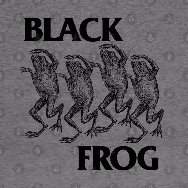 Black Frog - Punk Froggie Tribute by DankFutura